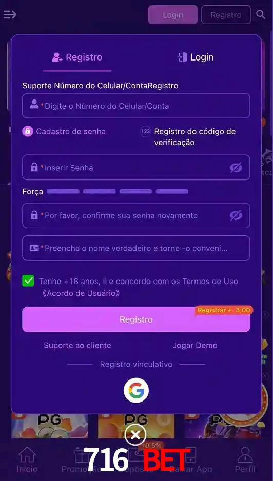 716 BET